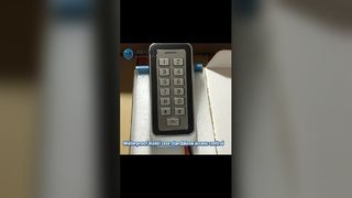 حافظة معدنية مقاومة للماء للتحكم في الوصول المستقل