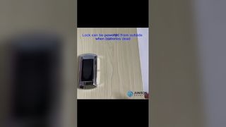 قفل خزانة بطاقات EM مقاوم للماء لخزائن الساونا وصالة الألعاب الرياضية وحمام السباحة